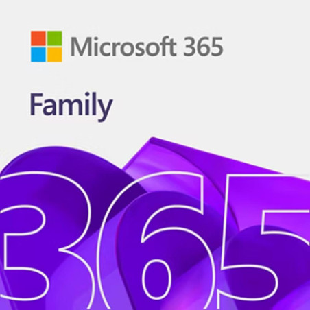 Microsoft office 365 family 1 aos esd (descafga directa) todos los idiomas