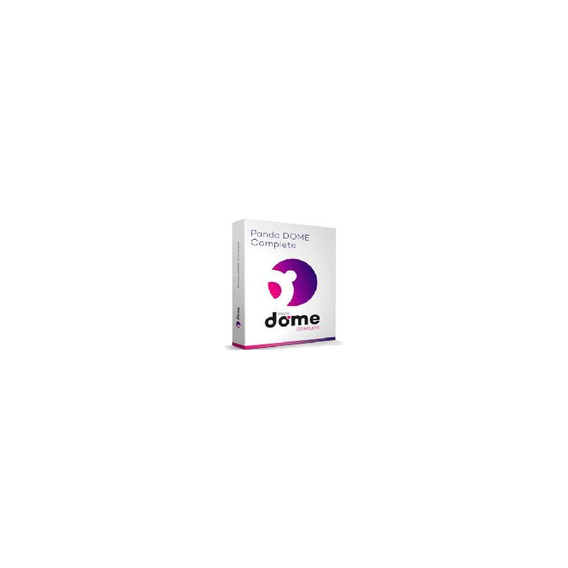 Antivirus panda dome complete 2 dispositivos 1 ao oem especial bundle caja