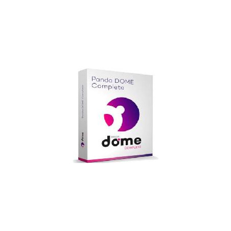 Antivirus panda dome complete 2 dispositivos 1 ao oem especial bundle caja