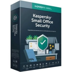 Antivirus kaspersky small office security servidor + 5 usuarios 1 ao en caja