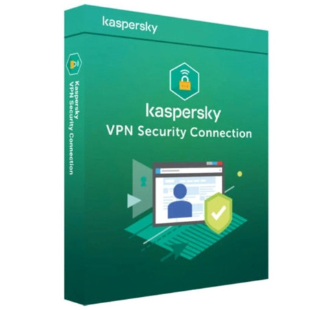 Kaspersky vpn 3 dispositivos 1 ao en caja