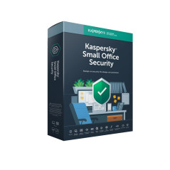 Antivirus kaspersky small office servidor + 10 usuarios 1 ao en caja