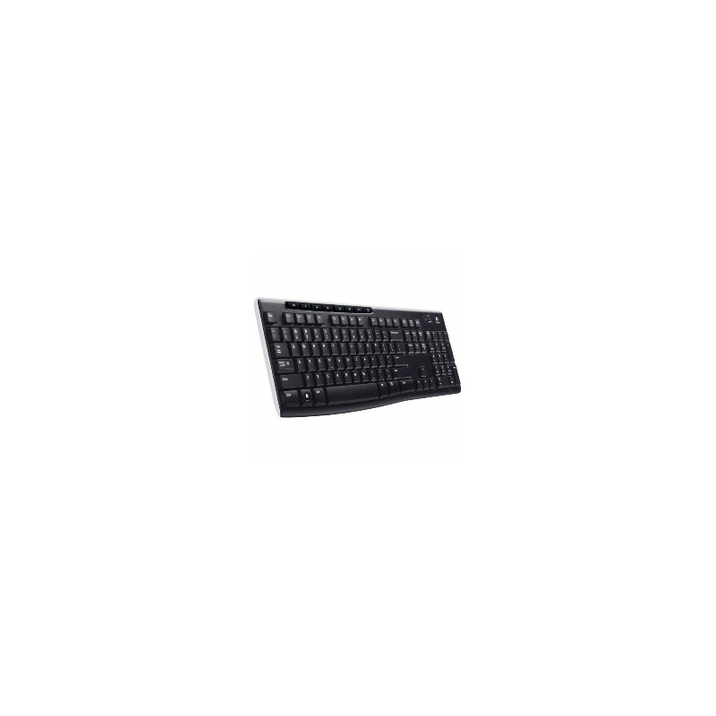 Teclado logitech k270  negro wireless inalambrico 2.4ghz