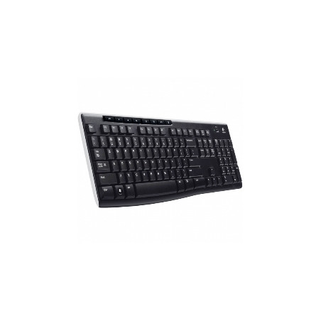 Teclado logitech k270  negro wireless inalambrico 2.4ghz