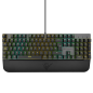 Teclado mecanico gaming phoenix mk1 elite full rgb configurable switches brown usb con reposamuecas