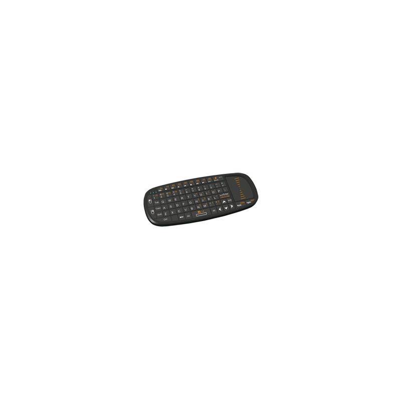 Mini teclado bluetooth con touchpad y puntero lser