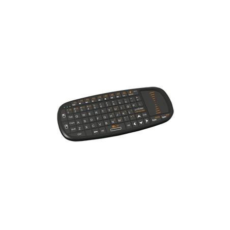 Mini teclado bluetooth con touchpad y puntero lser