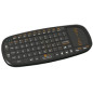 Mini teclado bluetooth con touchpad y puntero lser