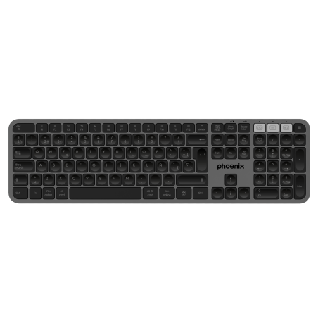 Teclado inalmbrico multidispositivo phoenix k300 blueooth dual y 2.4ghz