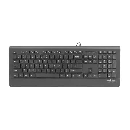 Teclado natec barracuda slim layout espaol
