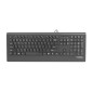 Teclado natec barracuda slim layout espaol