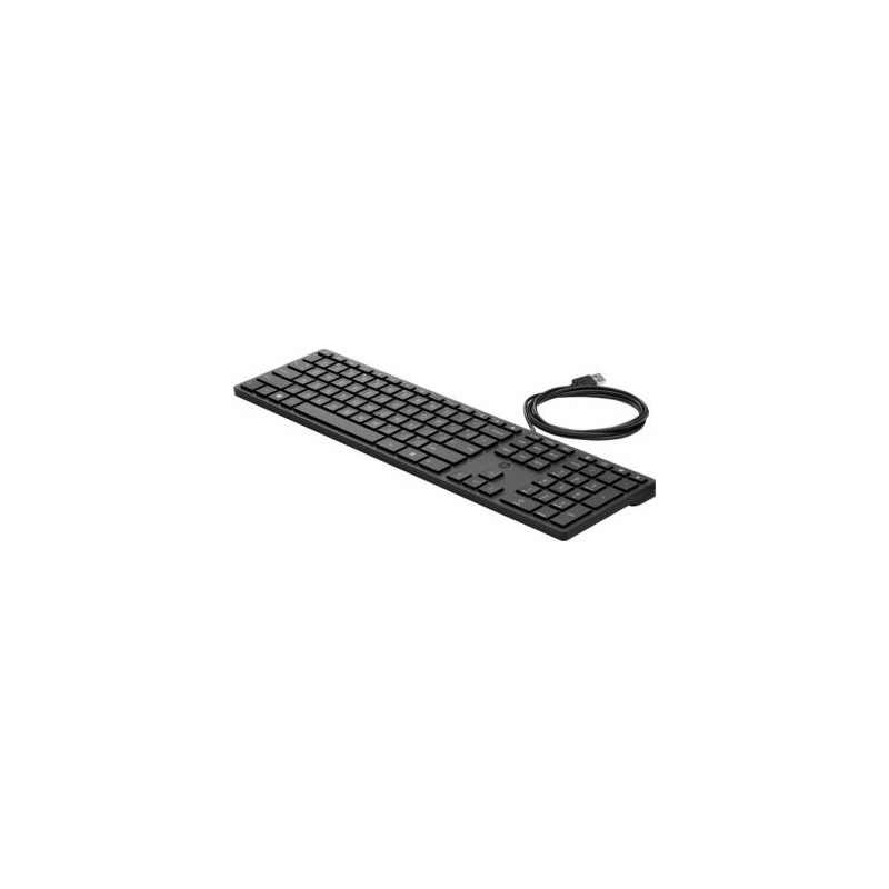 HP Wired Desktop 320K Keyboard HP Wired Desktop 320K Keyboard