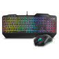 TECLADO+RATON KROM KRUSHER RGB