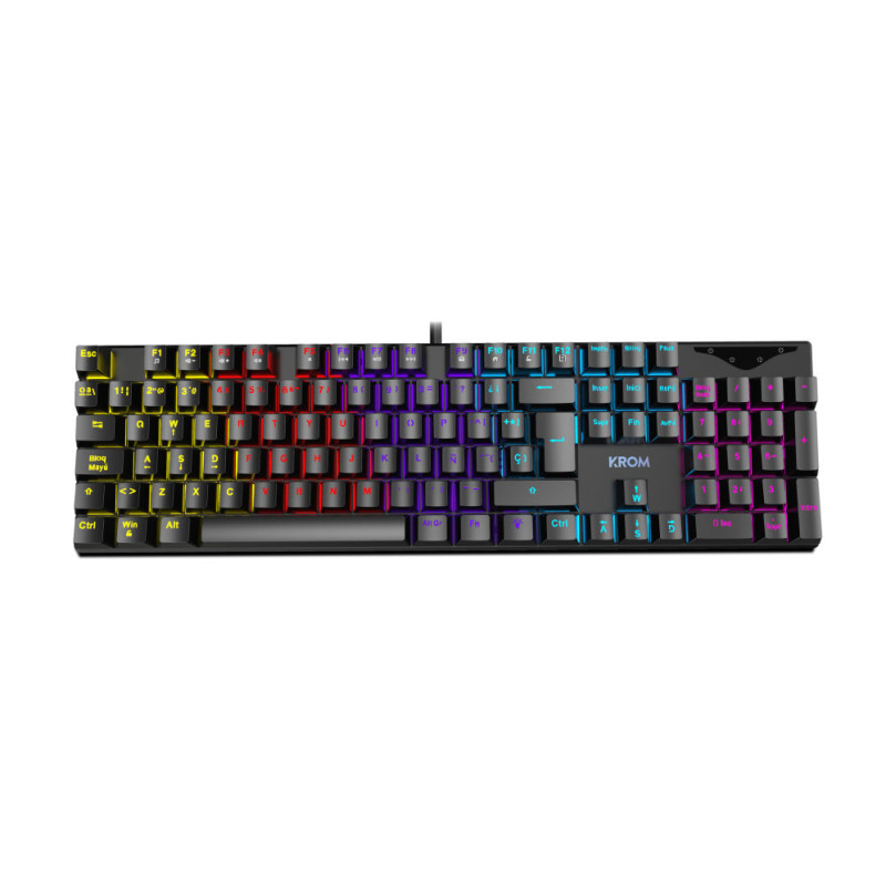 TECLADO MECANICO KROM KASIC RGB