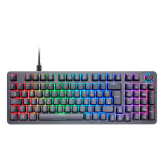 Teclado mars gaming mkprobes blue switch rgb negro