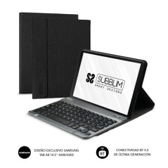 Funda + teclado subblim para samsung gt a8 10.5 pulgadas pulgadas x200 - 205