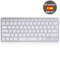 Teclado ultradelgado bluetooth ewent ew3161 para tablet formato espaa