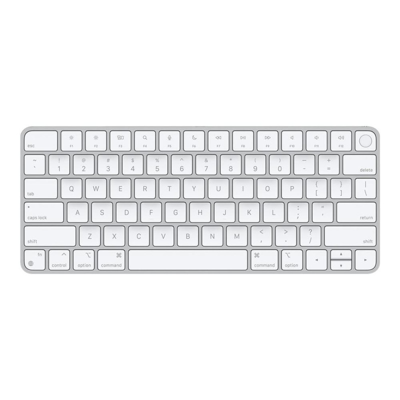 Teclado apple magic keyboard inalambrico touch id portugues
