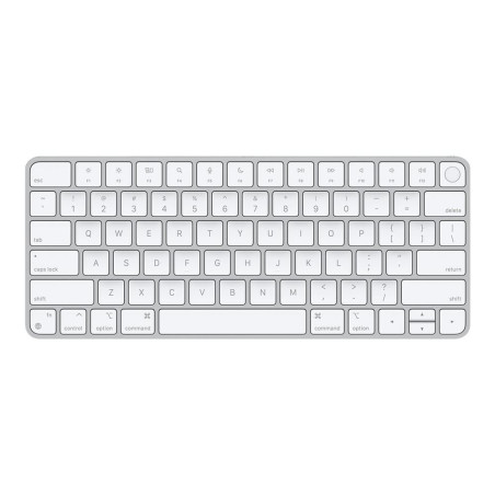 Teclado apple magic keyboard inalambrico touch id portugues