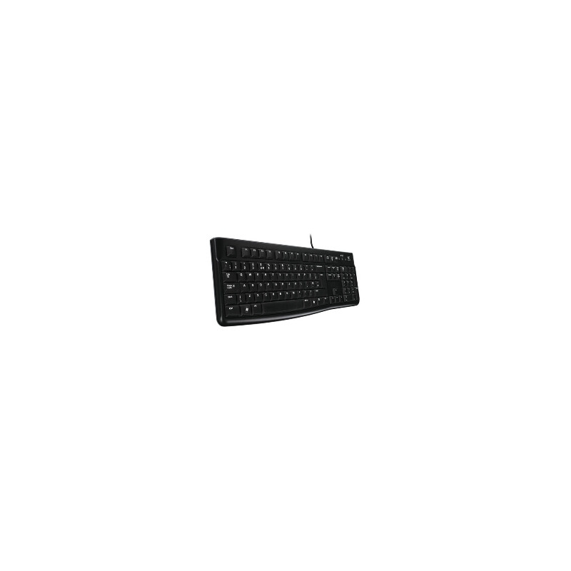 Teclado logitech k120 usb negro en ingles (eeuu)