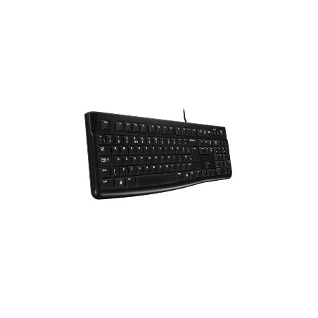 Teclado logitech k120 usb negro en ingles (eeuu)