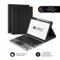 Funda + teclado subblim para ipad pro 11 pulgadas negro - gris