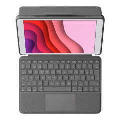Funda logitec combo touch con teclado para apple 10.2 pulgadas (7 y 8 generacion)