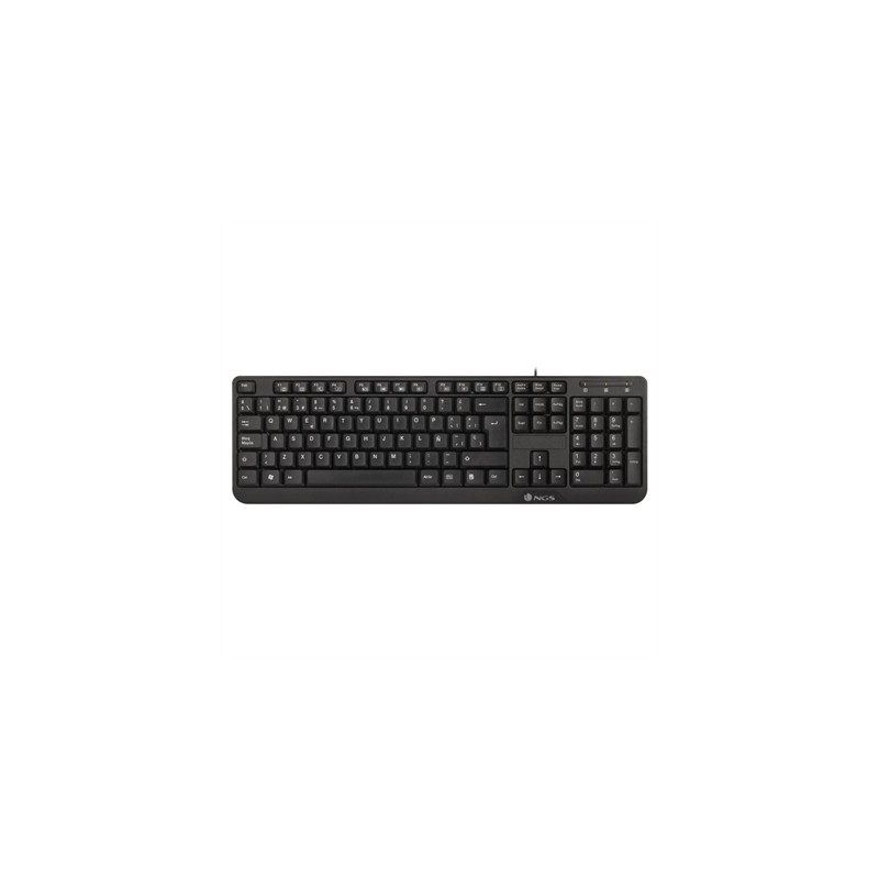 Teclado con cable ngs funky v3 usb