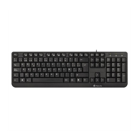 Teclado con cable ngs funky v3 usb