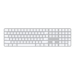 Teclado apple magic keyboard inalambrico touch id + numerico ingles