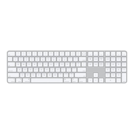 Teclado apple magic keyboard inalambrico touch id + numerico ingles