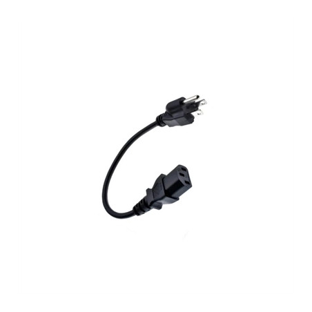 Cable alimentacion nanocable cpu nema - 5 - 15p - m - c13 - h 1.5m corriente