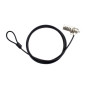 Cable seguridad para portatil nilox combinacion 4 digitos 1.5m