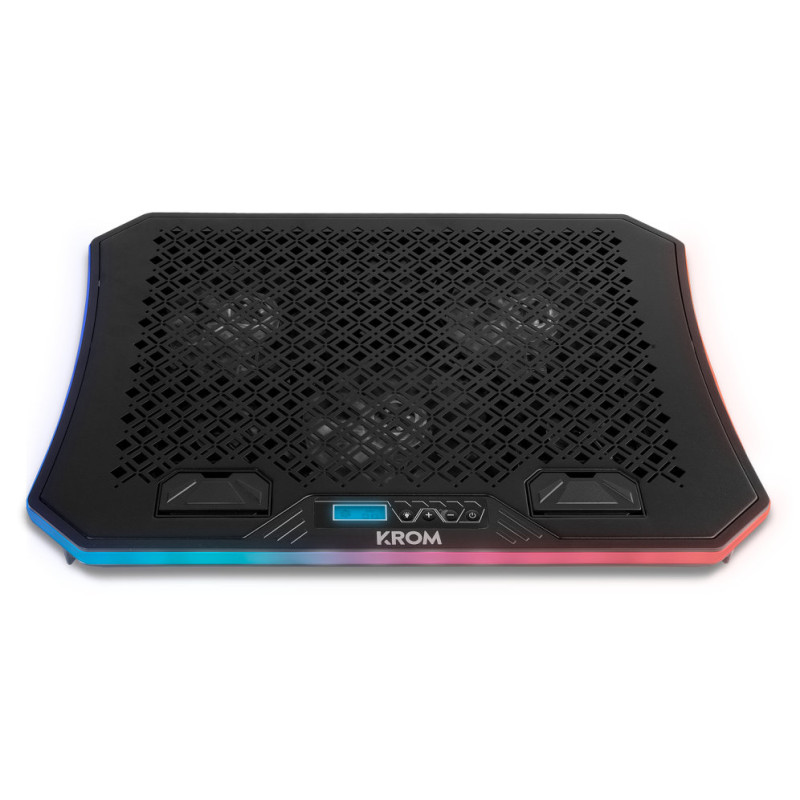 Base refrigeracion krom kooler rgb laptop cooling base