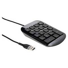 Teclado numerico targus usb negro