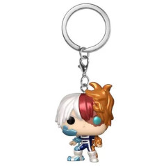 Llavero funko pop keychain my hero academia shoto todoroki efecto metallo 48829