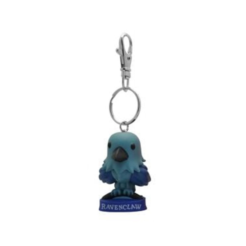 Llavero plastoy harry potter mascota house ravenclaw chibi pvc