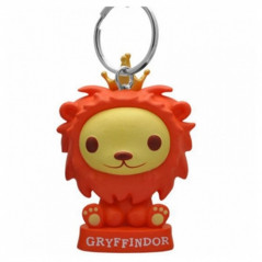 Llavero plastoy harry potter mascota house gryffindor chibi pvc