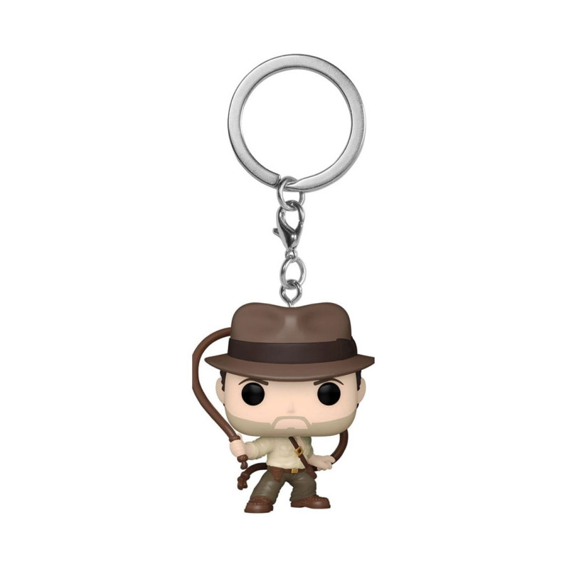 Llavero funko pop keychain indiana jones indiana jones with latigo 59256