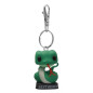Llavero plastoy harry potter mascota house slytherin chibi pvc