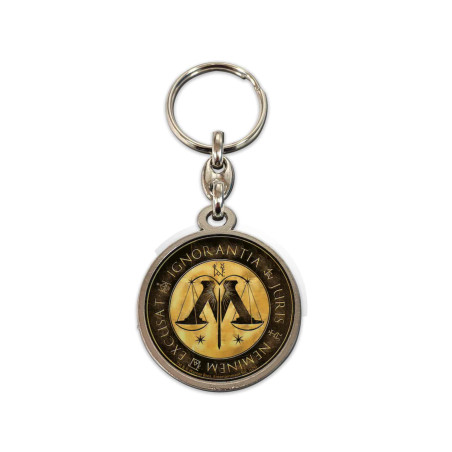 Llavero redondo sd toys harry potter ministry of magic