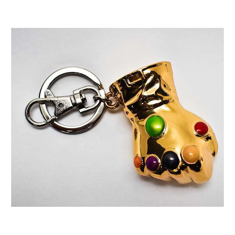 Llavero semic studios marvel guantelete of the infinite