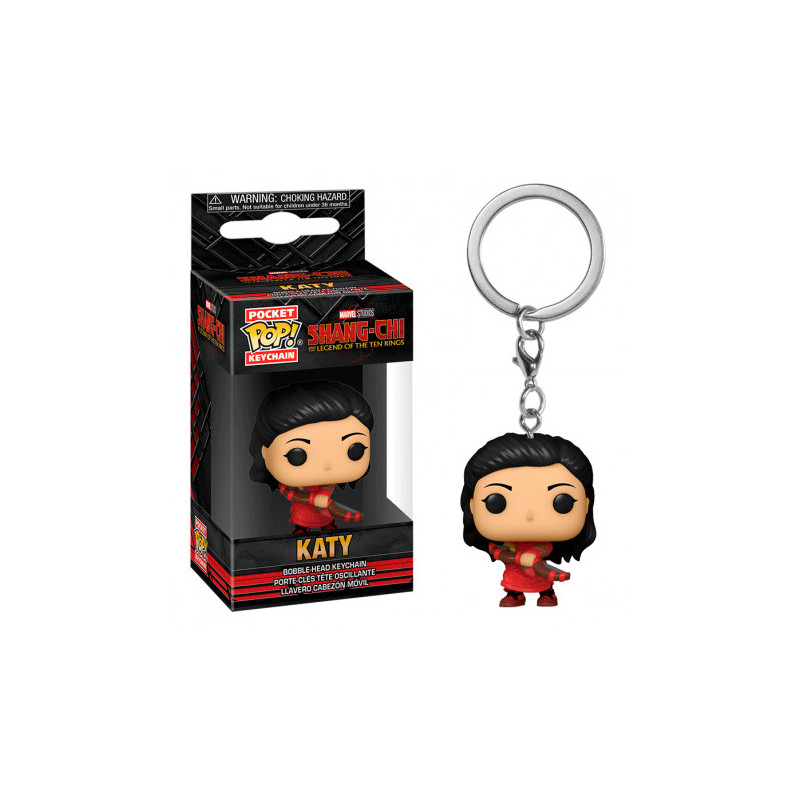 Funko pop keychain llavero marvel shang - chi katy 53760