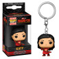 Funko pop keychain llavero marvel shang - chi katy 53760