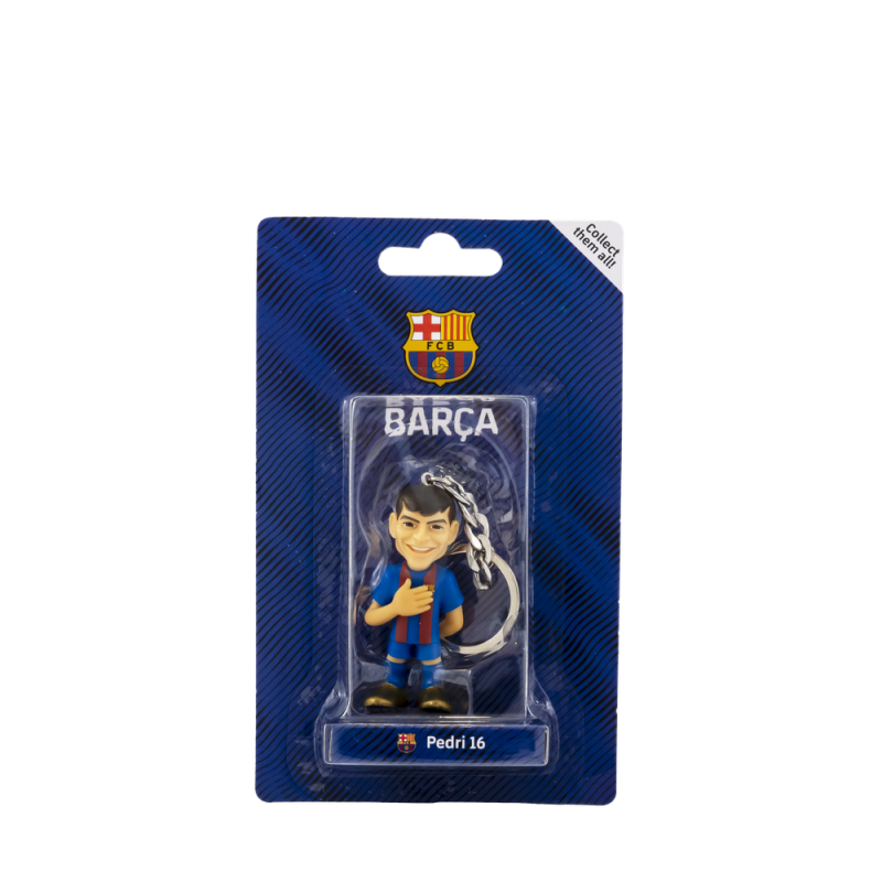 Llavero minix ftbol club barcelona pedri