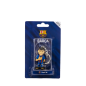 Llavero minix ftbol club barcelona pedri