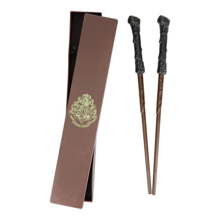 Set palillos paladone harry potter varitas mgicas