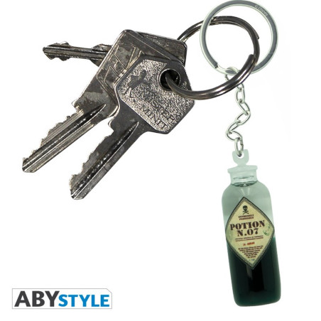 Llavero 3d  abystyle harry potter pocion n07