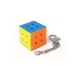 Mofang jiaoshi llavero mini rubik cube 3.5cm
