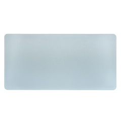 Phoenix matepad alfrombrilla escritorio ratn pu 80 x 40 cm antideslizante impermeable materal simil cuero azul - gris